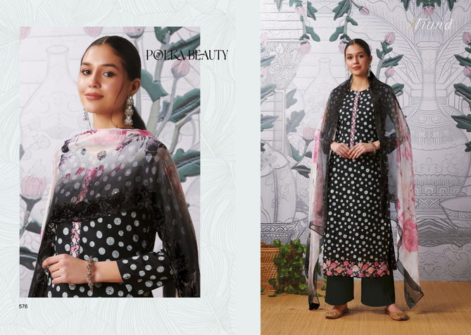 Polka Beauty By Itrana Cotton Salwar Suits Catalog